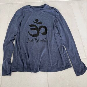 'Just Breathe' Graphic Tee